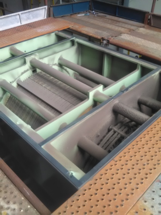  Sediment and Dust build-up in Stator